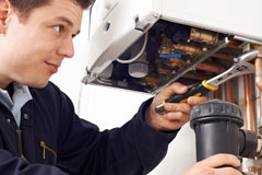 only use certified Comber heating engineers for repair work